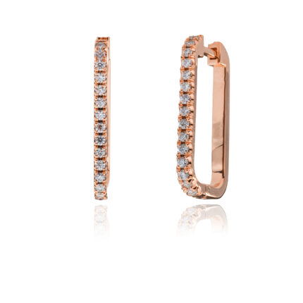 Stilingi Ir praktiški auskarai su brangakmeniais 3